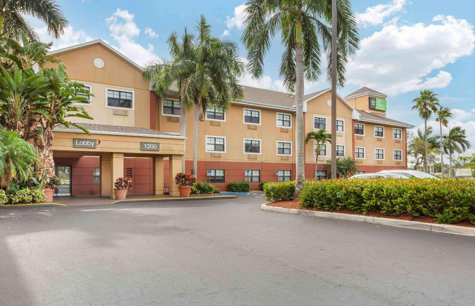 Extended Stay America Premier Suites - Fort Lauderdale - Deerfield Beach Zewnętrze zdjęcie